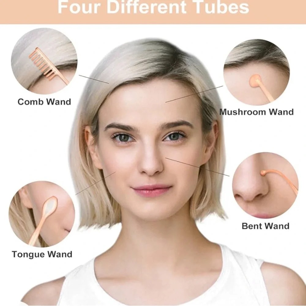 Professional High Frequency Facial Wand